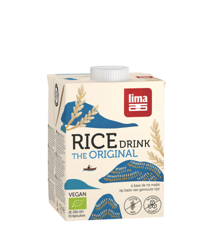 Lima Rice drink original glutenvrij bio 500ml